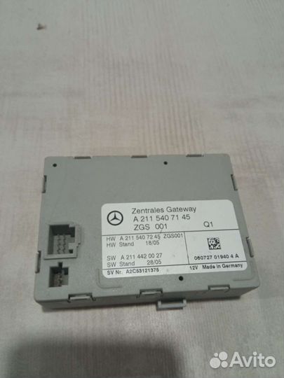 Эбу ZGS Мерседес W211