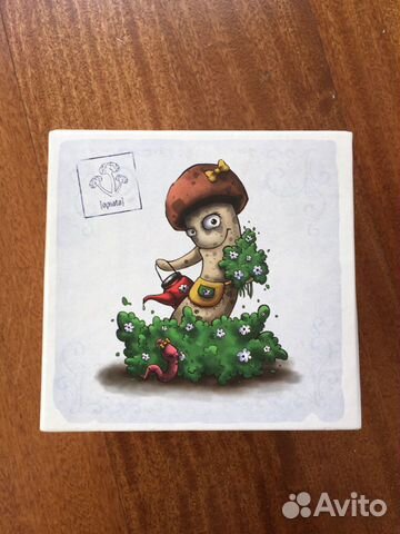 Опята, настольная игра