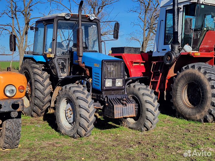 Трактор МТЗ (Беларус) 1221.3, 2014