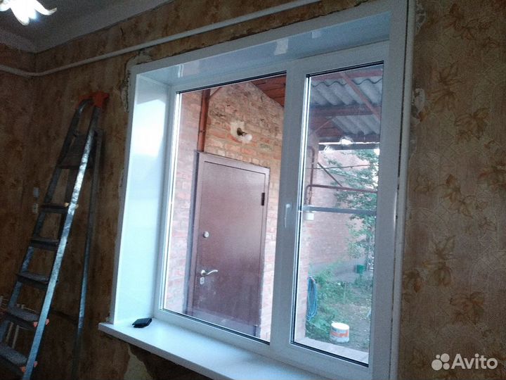 Окна пвх 1300*1300 под заказ от производителя