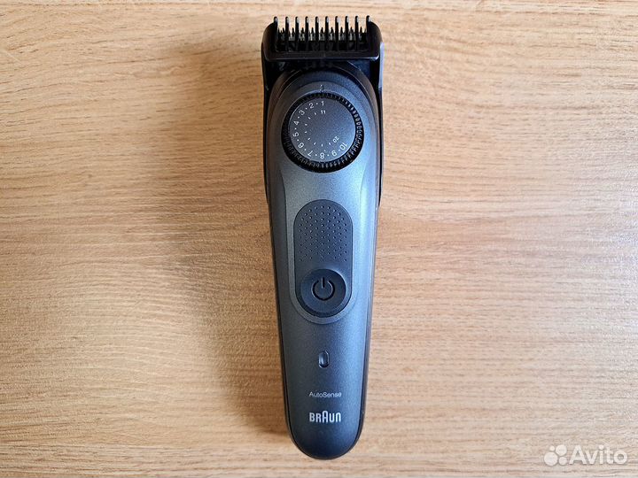 Триммер для бороды Braun BT7340 + Бритва Gillette