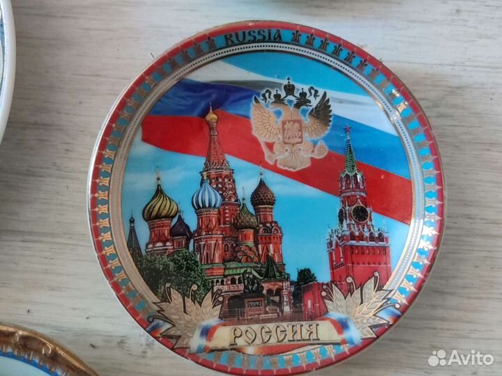 Коллекционные настенные тарелки