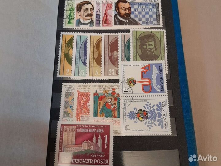 Кляссер с марками