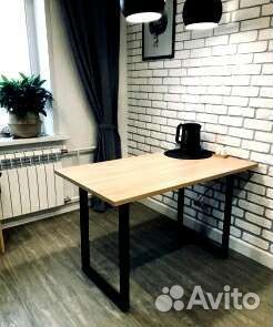 Стол компьютерный в стиле лофт