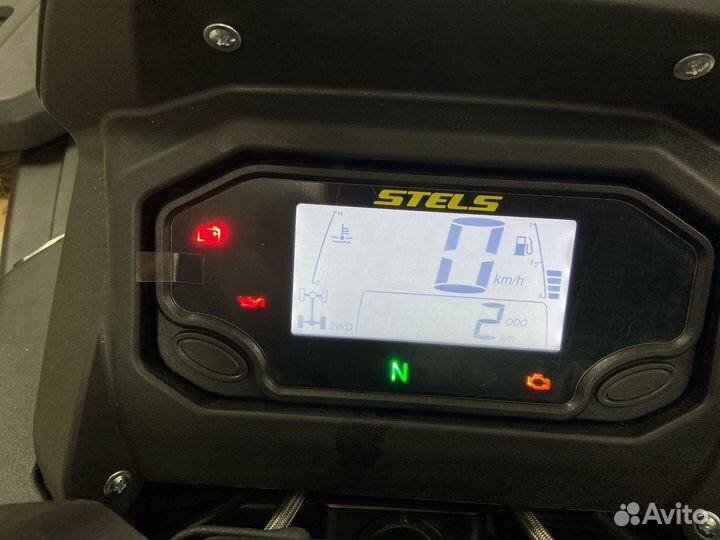 Квадроцикл Stels ATV Guepard 650 2.0 Стелс Гепард