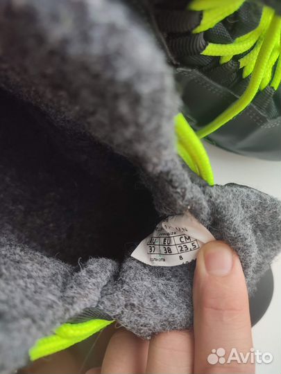 Лыжные ботинки trek comfort