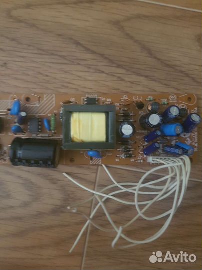 Блок питания от dvd плеера philips