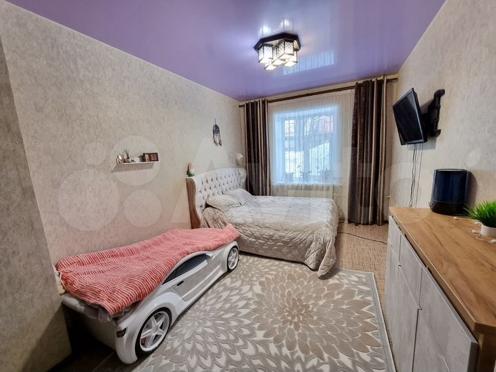 3-к. квартира, 61,7 м², 1/2 эт.