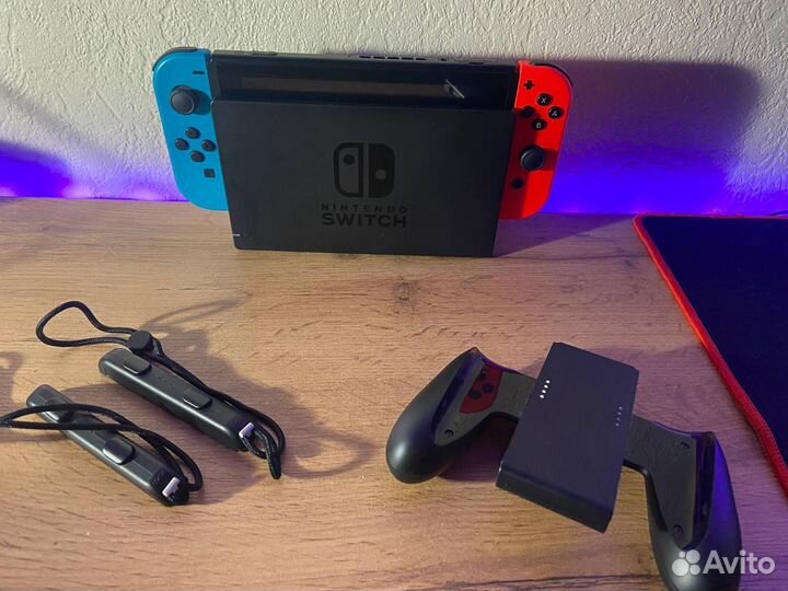 Nintendo switch 1rev прошитая