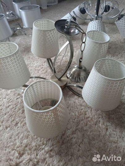 Люстра потолочная