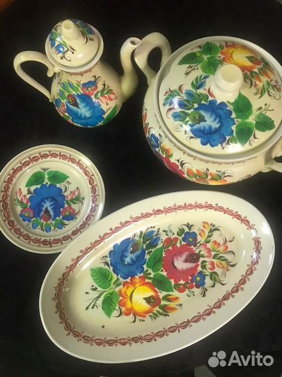Чайный сервиз СССР