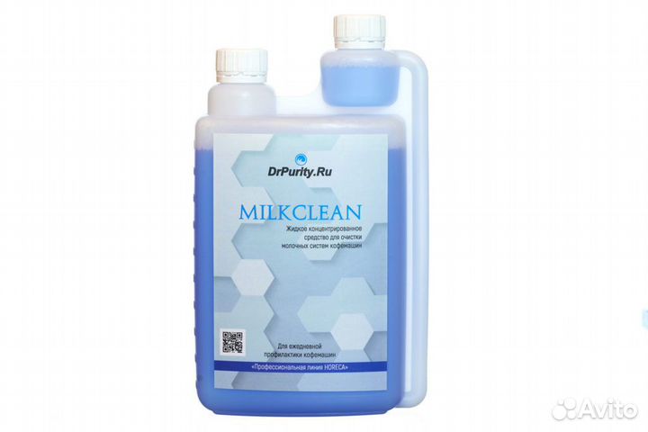 Жидкий концентрат для промывки молочных систем, 1л