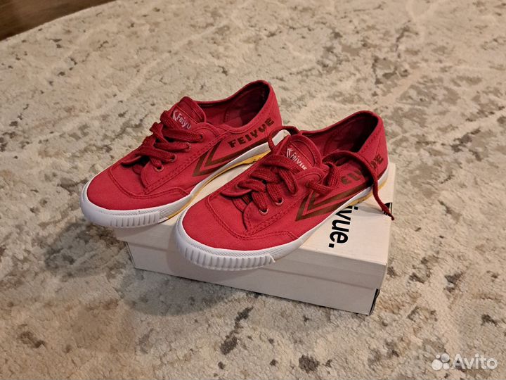 Кеды Feiyue 35 р-р 22 см