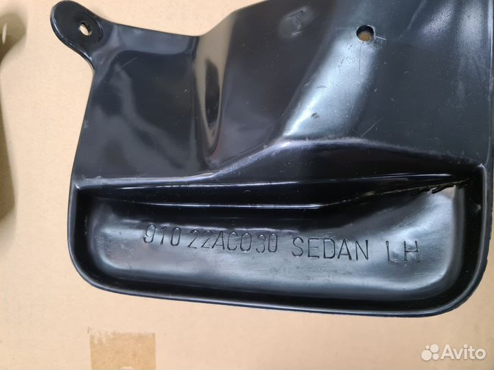 Брызговики задние Legacy b11 седан