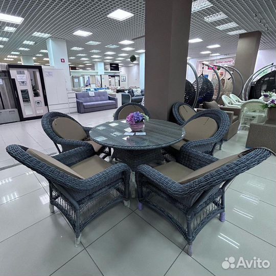 Мебель из ротанга