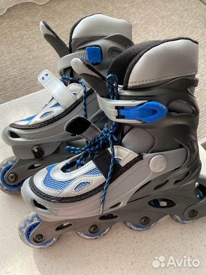 Коньки роликовые 35-38