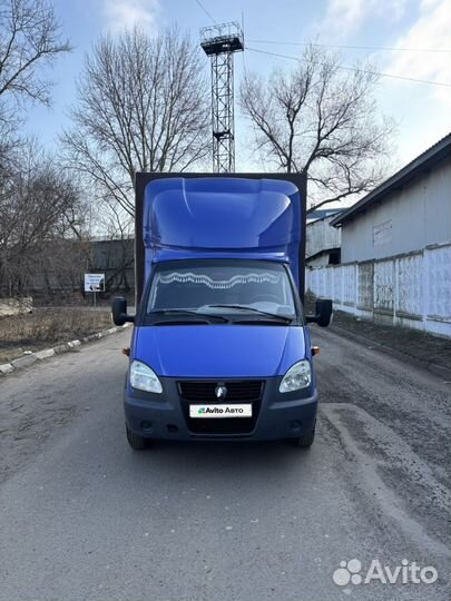 ГАЗ ГАЗель 3302 2.5 МТ, 2007, 237 000 км