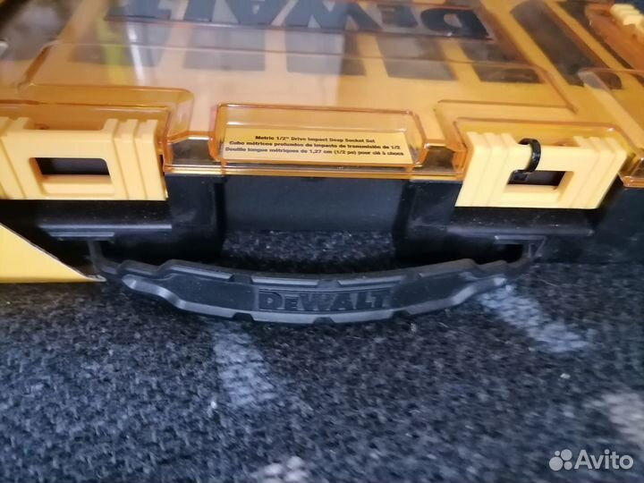 Dewalt dwmt74737 Набор Ударных Торцевых Головок