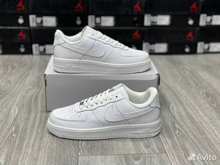 Кроссовки Nike Air Force 1 White (36-45)