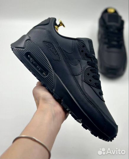 Стильные Nike Air Max 90 Black