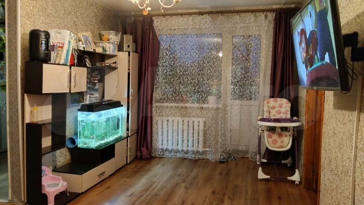 2-к. квартира, 43,3 м², 4/4 эт.