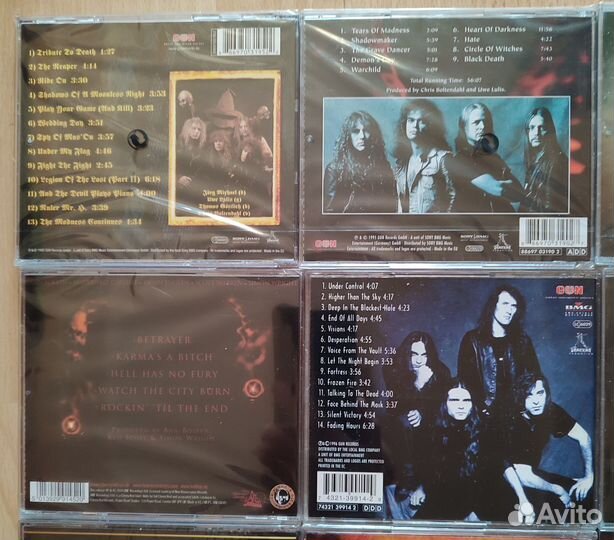 Heavy, Power Metal - CD фирма (новые)
