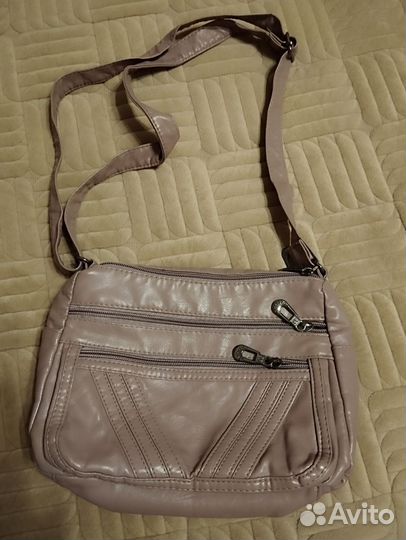 Сумка женская через плечо бу