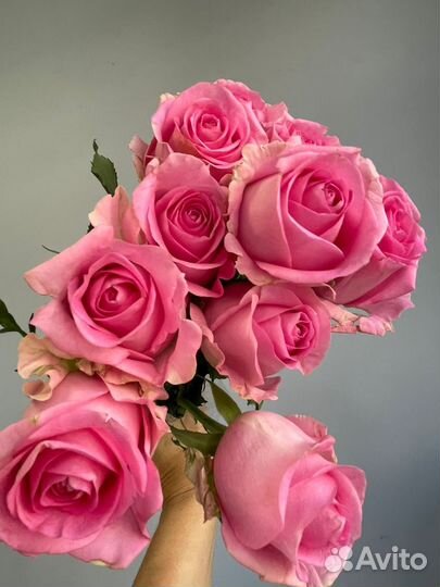 Цветы розы и букеты с доставкой