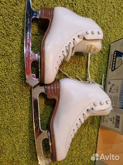 Коньки jackson artiste