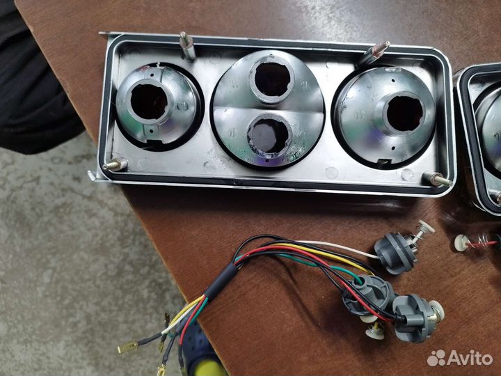 Фонари задние Жигули