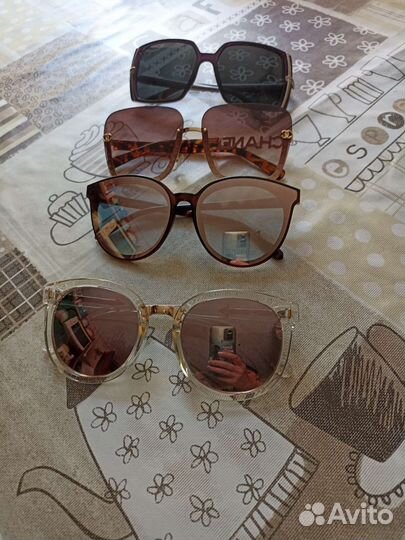 Солнцезащитные очки женские