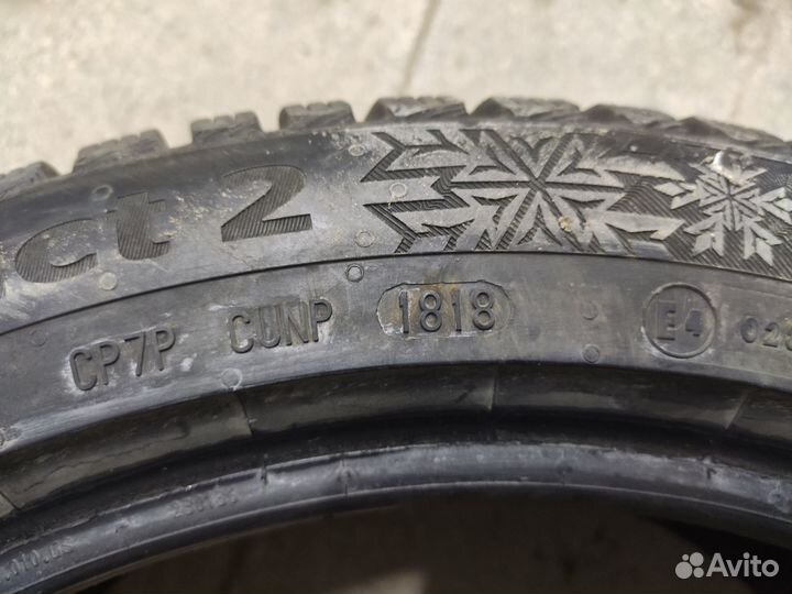Continental IceContact 2 205/50 R17 93T