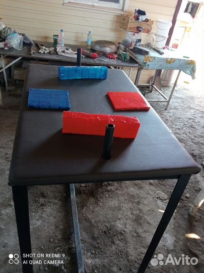 Стол для армрестлинга своими руками