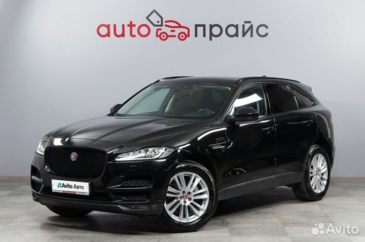 Jaguar F-Pace 2.0 AT, 2017, 92 000 км