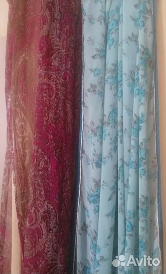 Индийские шарфы и дупаты