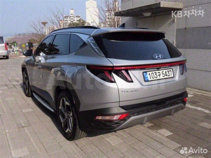 Hyundai Tucson 1.6 AMT, 2021, 38 000 км