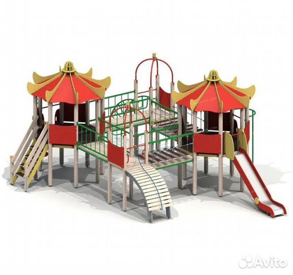 Детское Спортивно Игровое Оборудывание KS860