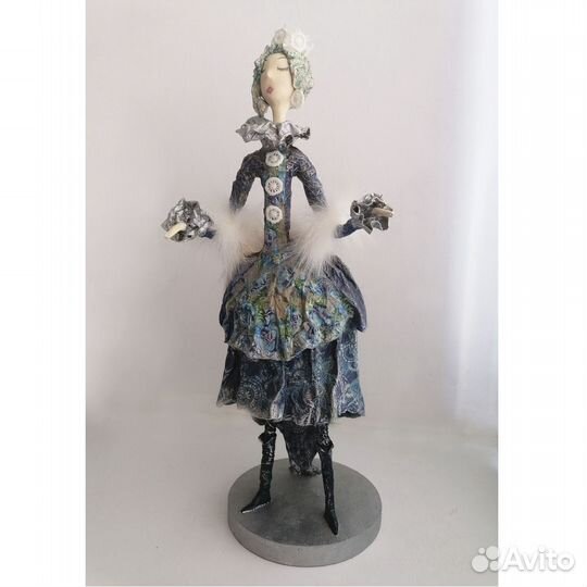 Кукла интерьерная