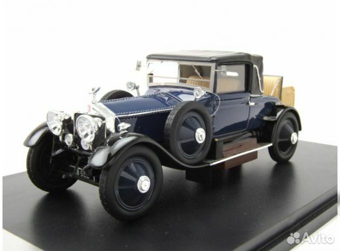 Rolls royce Silver Ghost Doctors Coupe 1920 Neo 43