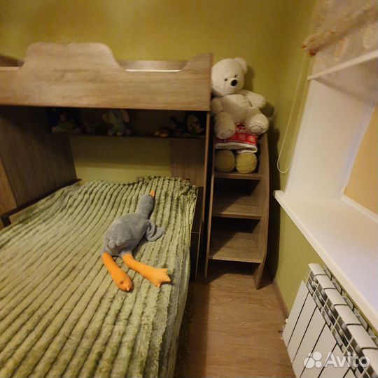 Кровать чердак для подростка