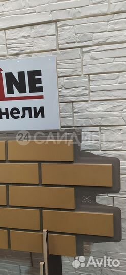 Фасадные панели Grand Line Кирпич Клинкерный 