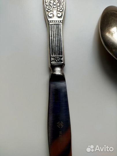 Мельхиоровые ножи СССР