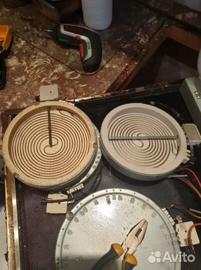 Ремонт Электроплит Варочных панелей Духовых шкафов