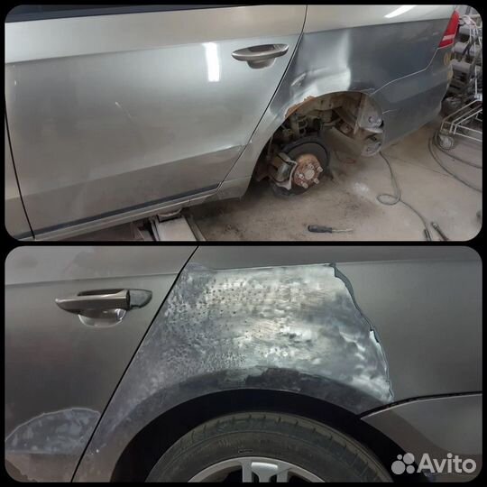 Кузовной ремонт и покраска авто