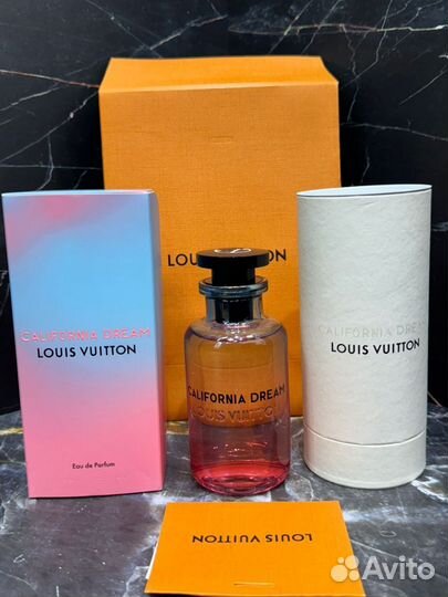 Louis Vuitton парфюмерия