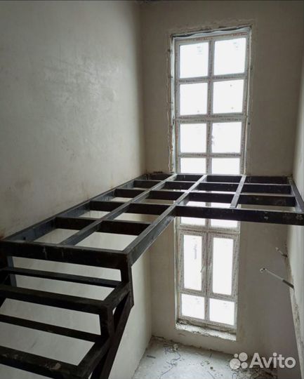 Второй этаж, мезонин, антресольный этаж