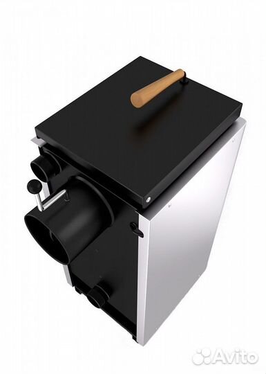 Твердотопливный котел бу Лемакс Форвард 20 кВт