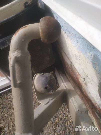 Фаркоп на ниву, мощный с хорошим креплением