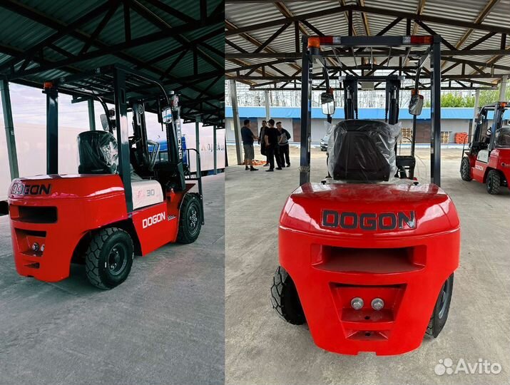 Вилочный погрузчик Dougong CPD30, 2023