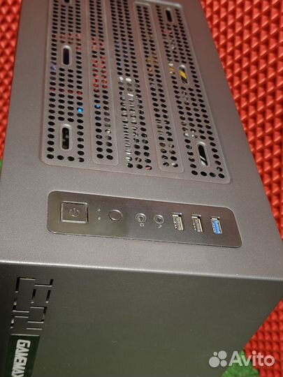 Игровой компьютер i3 8th/16gb/gtx 1060 6gb/512ssd